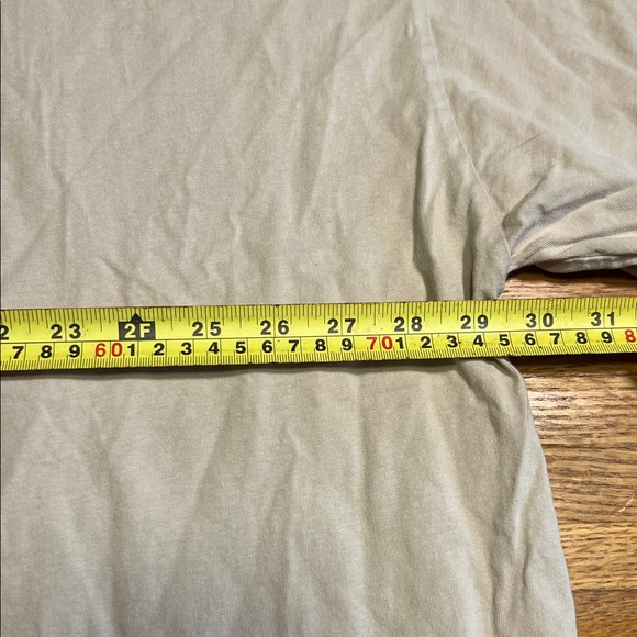 Chic Soul Women 3XL Tan USA United States Star Bow Crew Neck Short Sleeve Shirt - Picture 3 of 5